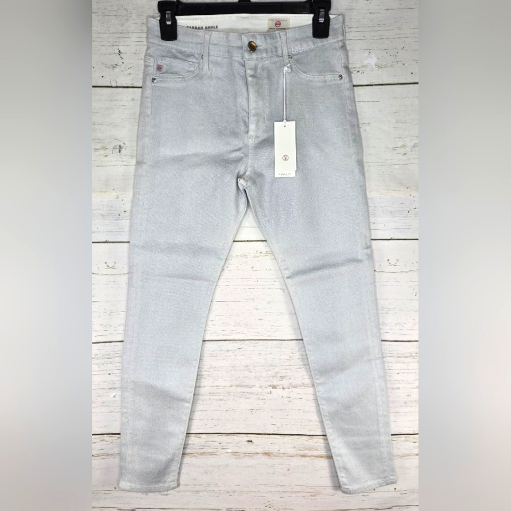 AG Adriano Goldschmied Farrah Ankle High Rise Skinny Jeans Women's 27